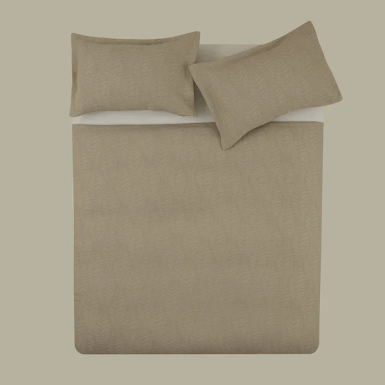 Karaca Home Serenity Çift Kişilik Yatak Örtüsü Seti Adaçayı