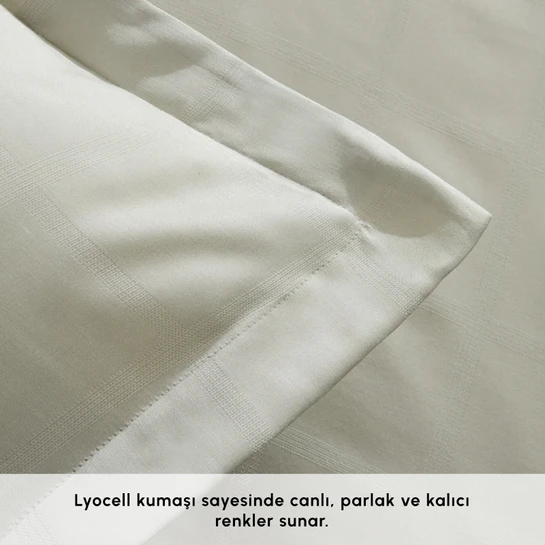 Karaca Home Royale Çift Kişilik Nevresim Takımı Adaçayı