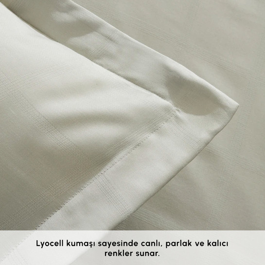 Karaca Home Royale King Size Nevresim Takımı Adaçayı