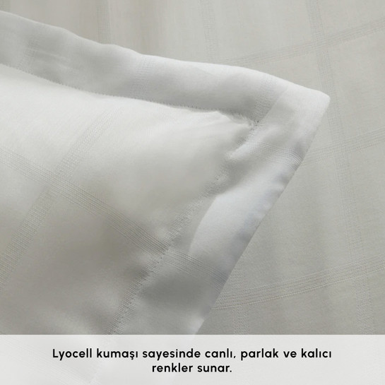 Karaca Home Royale Çift Kişilik Nevresim Takımı Açık Mavi 