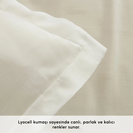 Karaca Home Royale Çift Kişilik Nevresim Takımı Beyaz