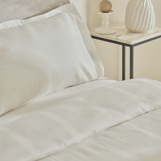 Karaca Home Alvin King Size Nevresim Takımı Beyaz