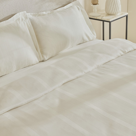 Karaca Home Alvin King Size Nevresim Takımı Beyaz