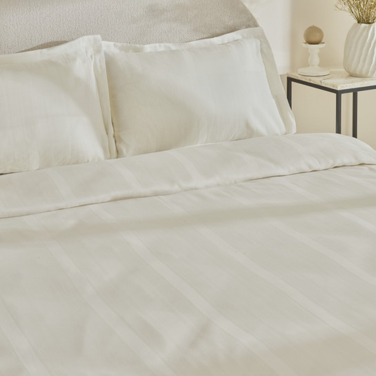 Karaca Home Alvin King Size Nevresim Takımı Beyaz