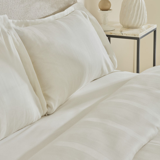 Karaca Home Alvin King Size Nevresim Takımı Beyaz