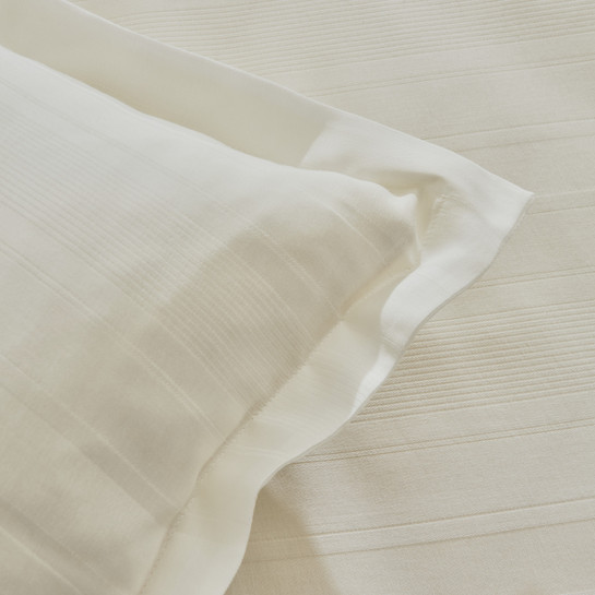 Karaca Home Alvin King Size Nevresim Takımı Beyaz