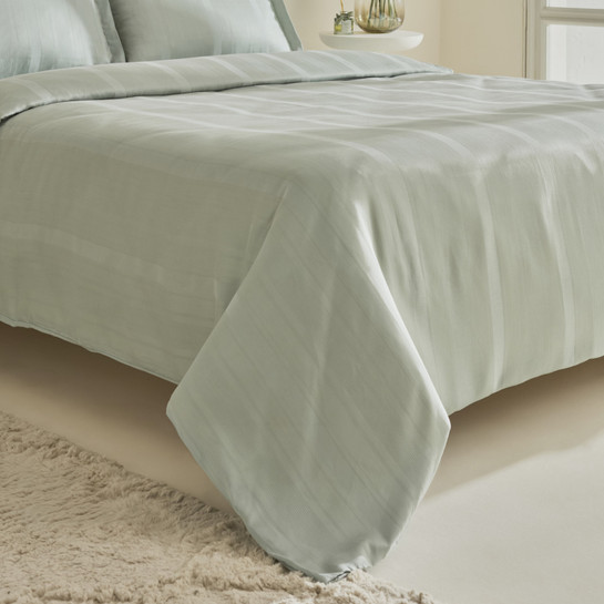 Karaca Home Alvin King Size Nevresim Takımı Adaçayı