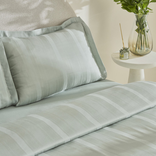 Karaca Home Alvin King Size Nevresim Takımı Adaçayı