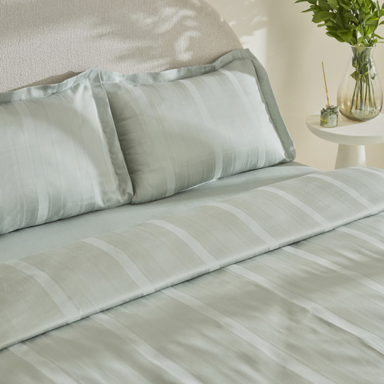 Karaca Home Alvin King Size Nevresim Takımı Adaçayı