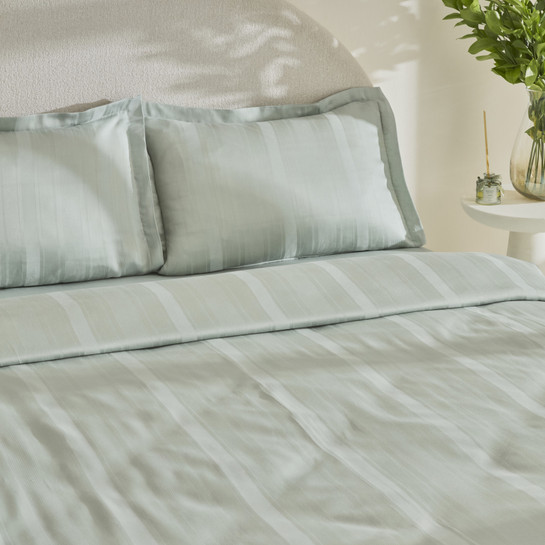 Karaca Home Alvin King Size Nevresim Takımı Adaçayı