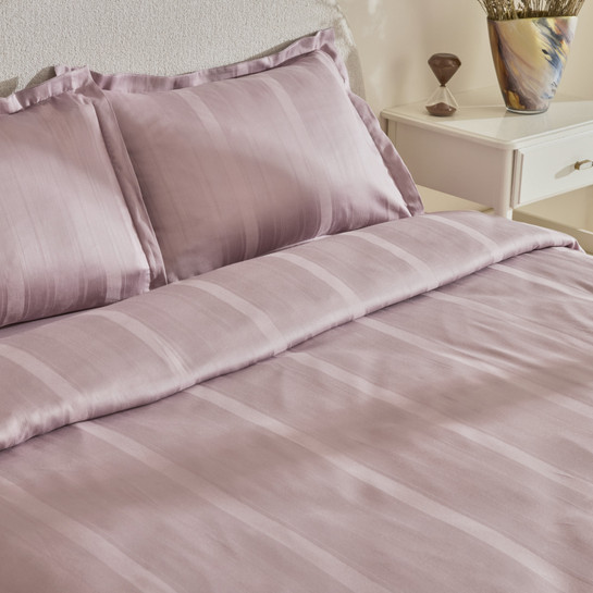 Karaca Home Alvin King Size Nevresim Takımı Mürdüm