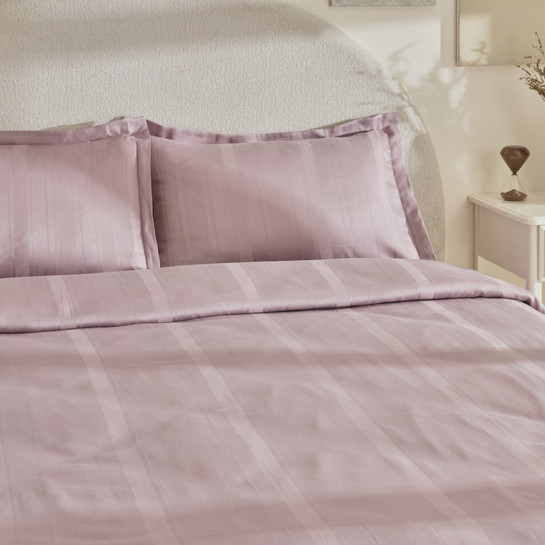Karaca Home Alvin King Size Nevresim Takımı Mürdüm