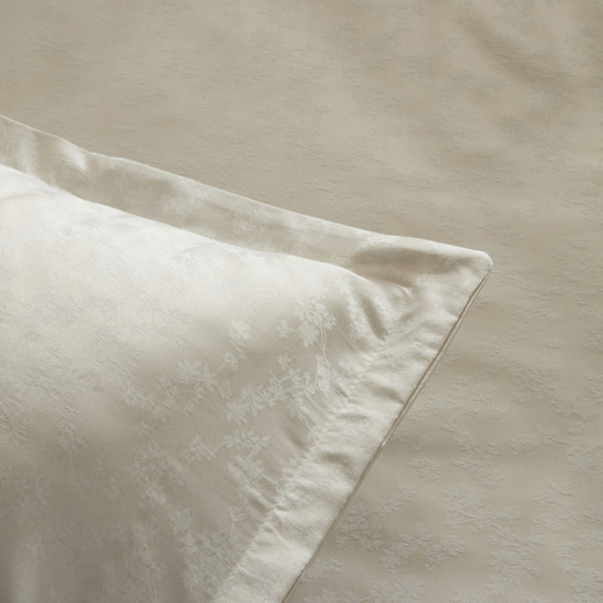 Karaca Home White Collection Venessa Çift Kişilik Nevresim Takımı Ekru 