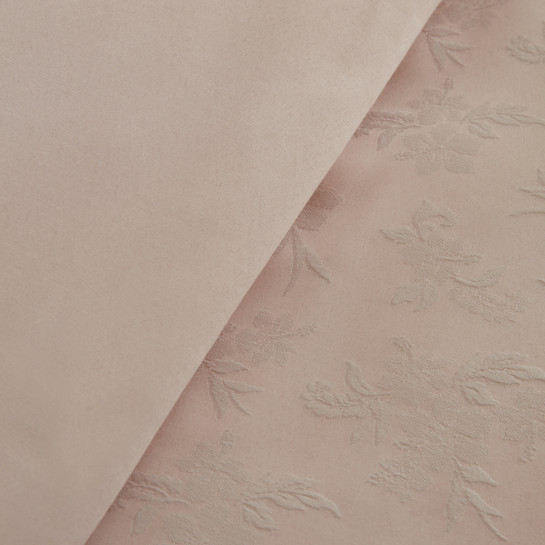 Karaca Home White Collection Viole Çift Kişilik Nevresim Takımı Pudra 