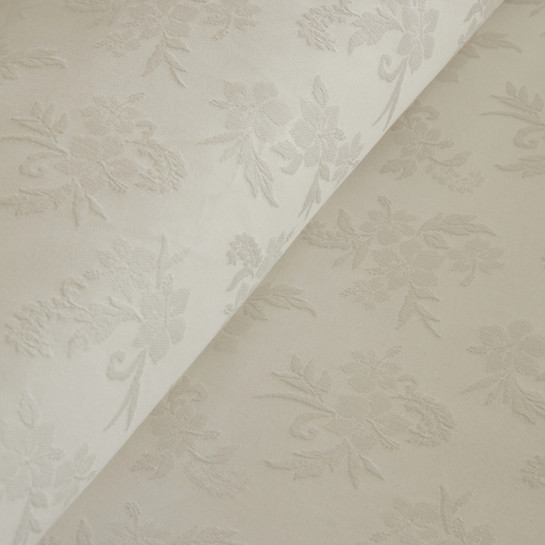 Karaca Home White Collection Viole Çift Kişilik Nevresim Takımı Beyaz