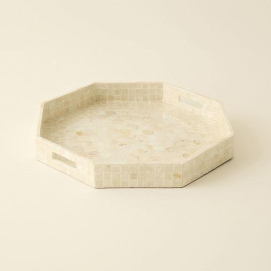 Karaca Home Carrie Dekoratif Tepsi 37x37x5 cm 