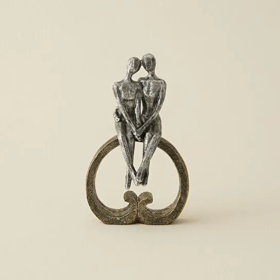 Karaca Home Couple Dekoratif Obje 14,5 x 9 x 23,5 cm