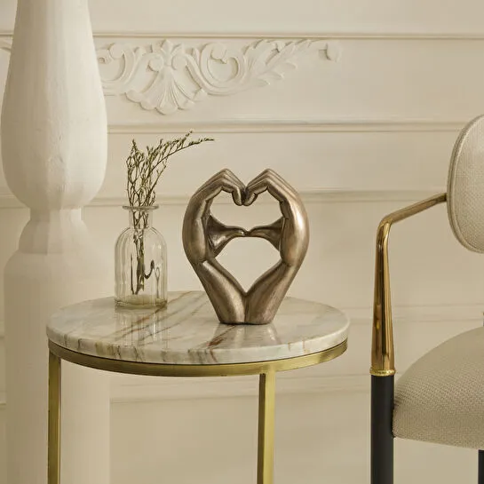 Karaca Home Love Sign Dekoratif Obje 16,5 x 7 x 20 cm