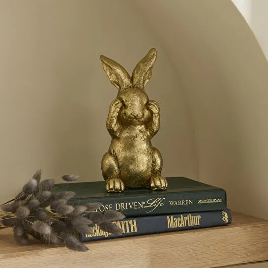 Karaca Home Helen Bunny Not Watching Biblo Gold