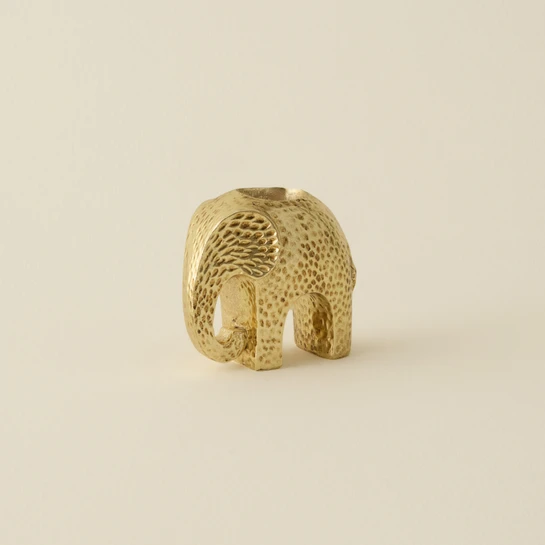 Karaca Home Tiny Elephant Biblo 11,5 x 6,5 x 10,5 cm