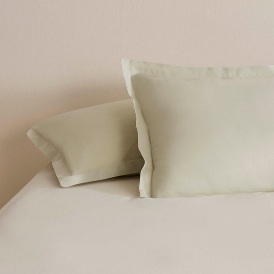 Karaca Home Basic Volanlı 2'li Yastık Kılıfı Adaçayı 50X70 Cm