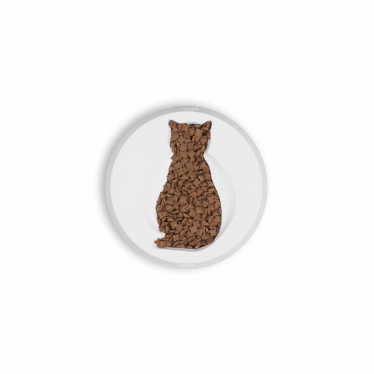 Karaca Home Fitbowl Kedi Mama S Beyaz