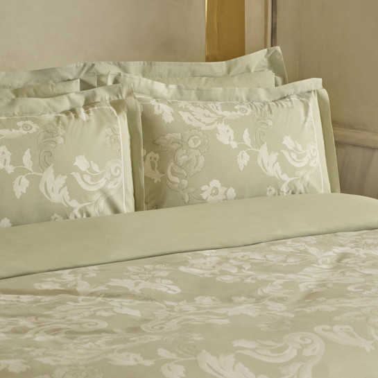 Karaca Home Jadore %100 Pamuk Çift Kişilik Nevresim Takımı Yeşil 