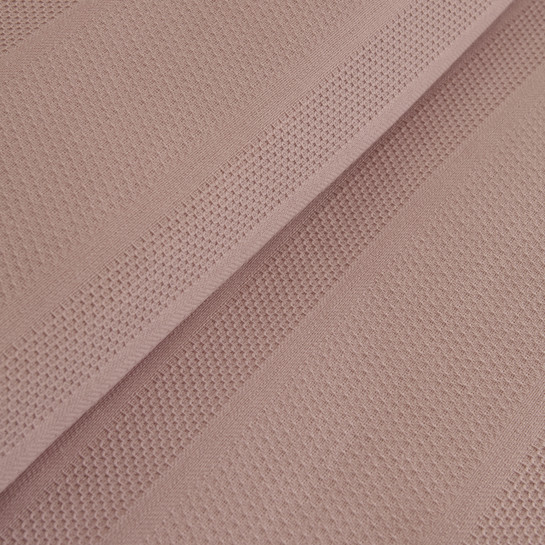 Karaca Home Rosy Çift Kişilik Tek Pike Pudra