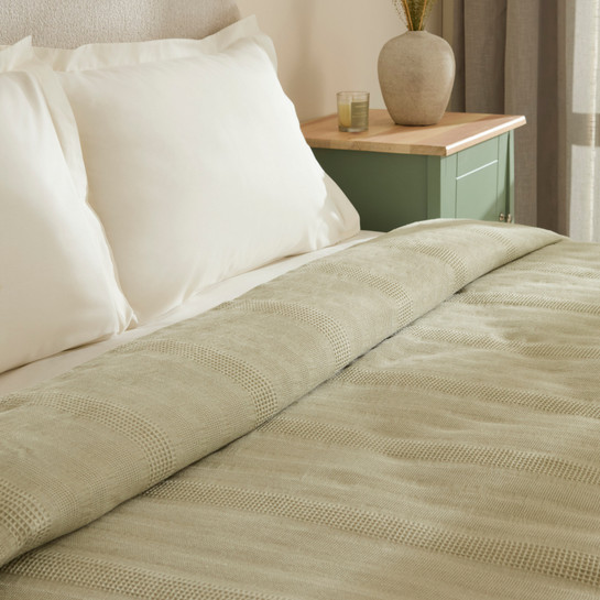 Karaca Home Layna Ecocell Tek Kişilik Tek Pike Yeşil