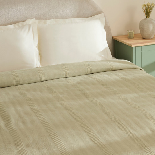 Karaca Home Layna Ecocell Tek Kişilik Tek Pike Yeşil