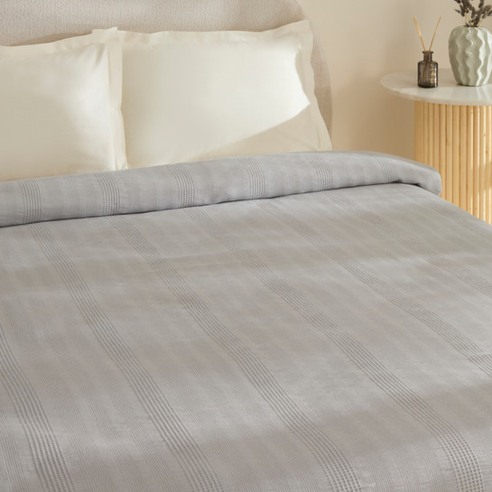 Karaca Home Layna Ecocell Çift Kişilik Tek Pike Gri