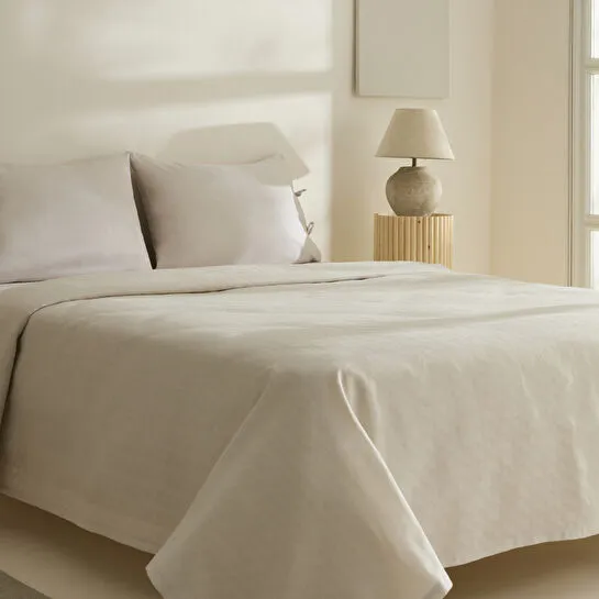 Karaca Home Sarra Britli Bambu Çift Kişilik Pike Takımı Taş