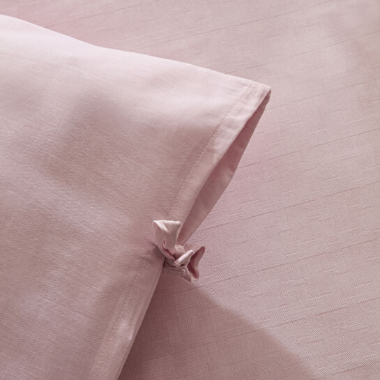 Karaca Home Sarra Britli Bambu Çift Kişilik Pike Takımı Pudra