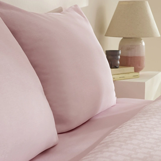 Karaca Home Sarra Britli Bambu Tek Kişilik Pike Takımı Pudra