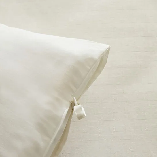 Karaca Home Sarra Britli Bambu Çift Kişilik Pike Takımı Ekru