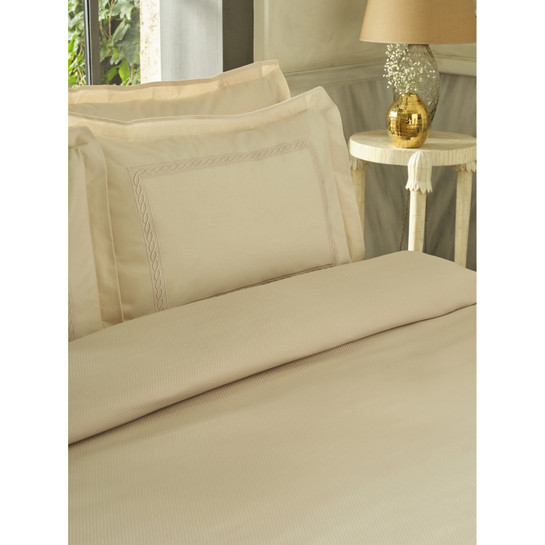 Karaca Home Shanse Nish Set Çift Kişilik Pike Takımı Bej