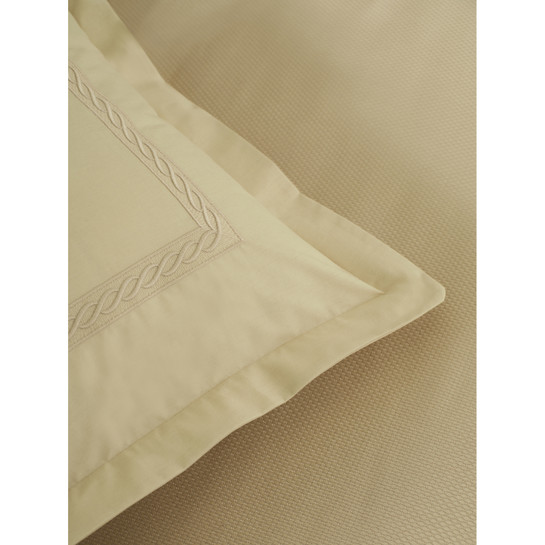 Karaca Home Shanse Nish Set Çift Kişilik Pike Takımı Bej