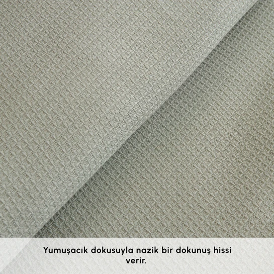 Karaca Home Maisy Bambu Çift Kişilik Pike Takımı Adaçayı