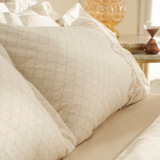 Karaca Home Luvina 8 Parça Çift Kişilik Summer Set Bej 