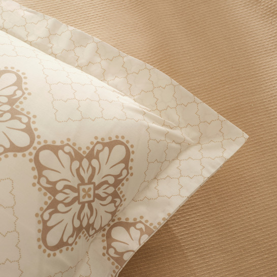 Karaca Home Luvina 8 Parça Çift Kişilik Summer Set Bej 