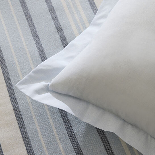 Karaca Home Lynora Çift Kişilik Peştemal Pike Takımı Mavi