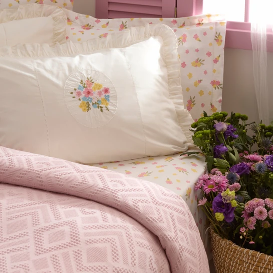Karaca Home Astra Nish Set Çift Kişilik Pike Takımı Multicolor