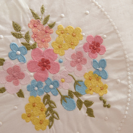 Karaca Home Astra Nish Set Çift Kişilik Pike Takımı Multicolor