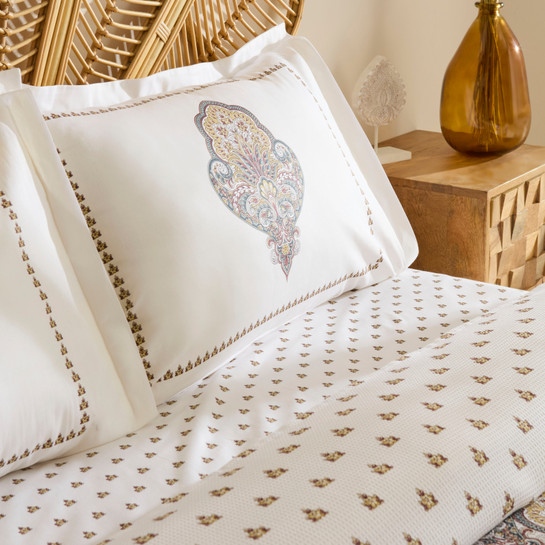 Karaca Home Cherly %100 Pamuk Çift Kişilik Pike Takımı Hardal 