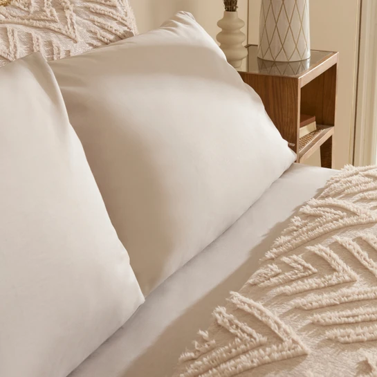Karaca Home Velora Çift Kişilik Yatak Örtüsü Takımı Taş 