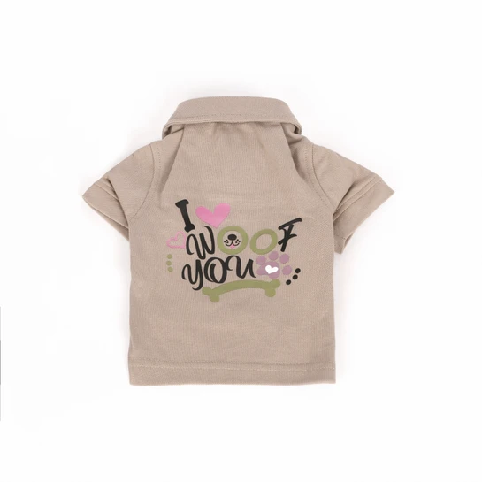 Karaca Home x Pati I Woof you T-Shirt S Beden Vizon