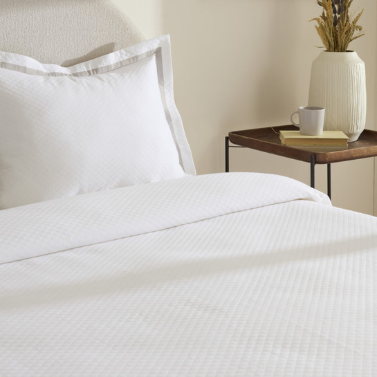 Karaca Home White Collection Doris %100 Pamuk Çift Kişilik Yatak Örtüsü Takımı Gri