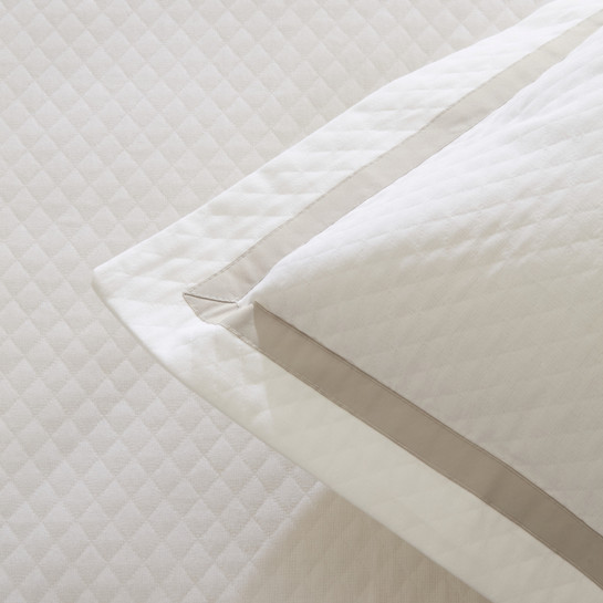 Karaca Home White Collection Doris %100 Pamuk Çift Kişilik Yatak Örtüsü Takımı Gri