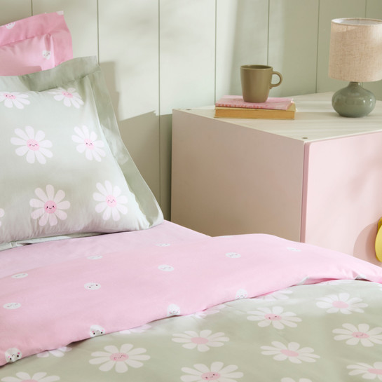 Karaca Home Young Margarita %100 Pamuk Tek Kişilik Nevresim Takımı 