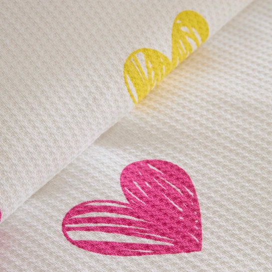 Karaca Home Young Color Heartz %100 Pamuk Tek Kişilik Pike Takımı